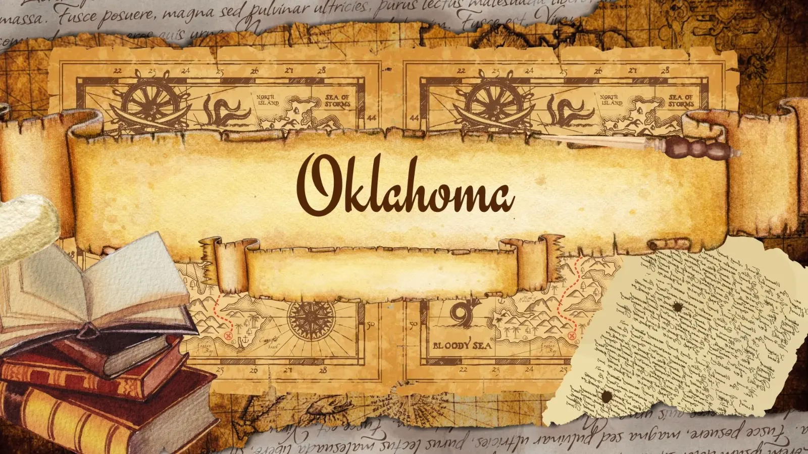 Oklahoma County Map | OK Counties with Cities