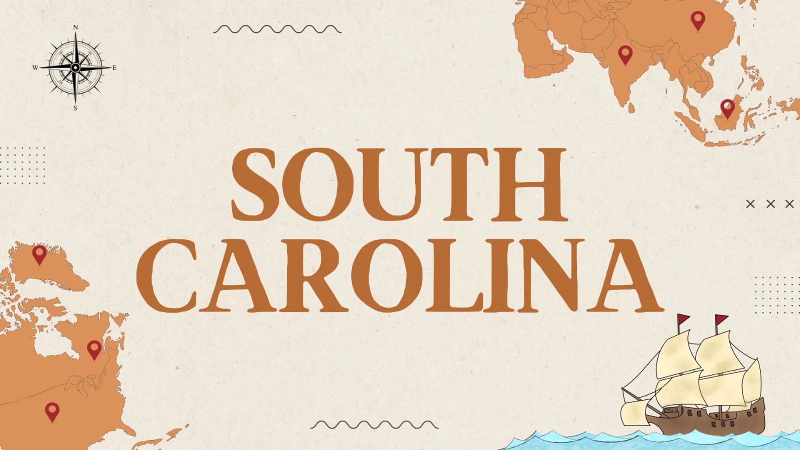 South Carolina County Map | SC Counties with Cities