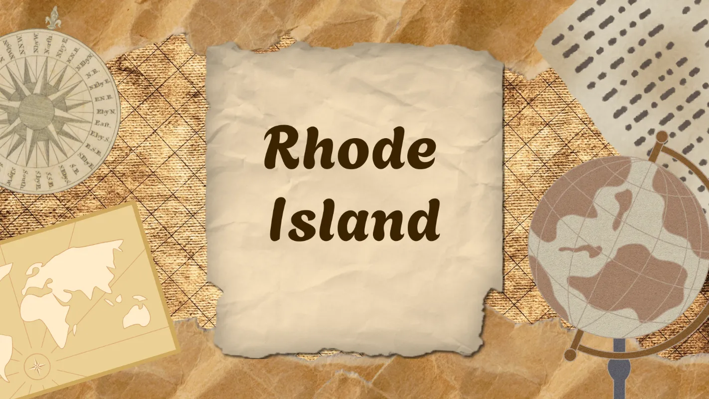 Rhode Island County Map | RI Counties with Cities