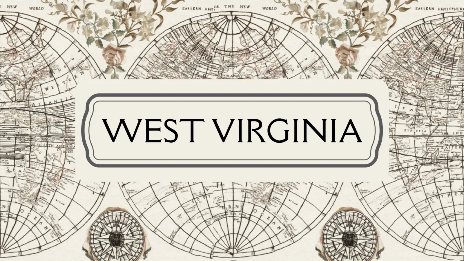 West Virginia County Map | WV Counties with Cities