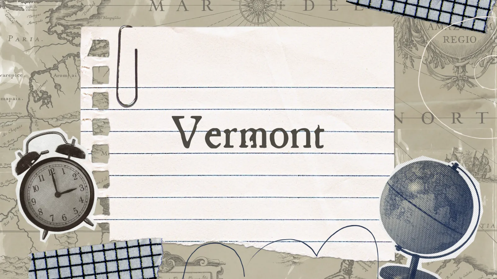 Vermont County Map | VT Counties with Cities