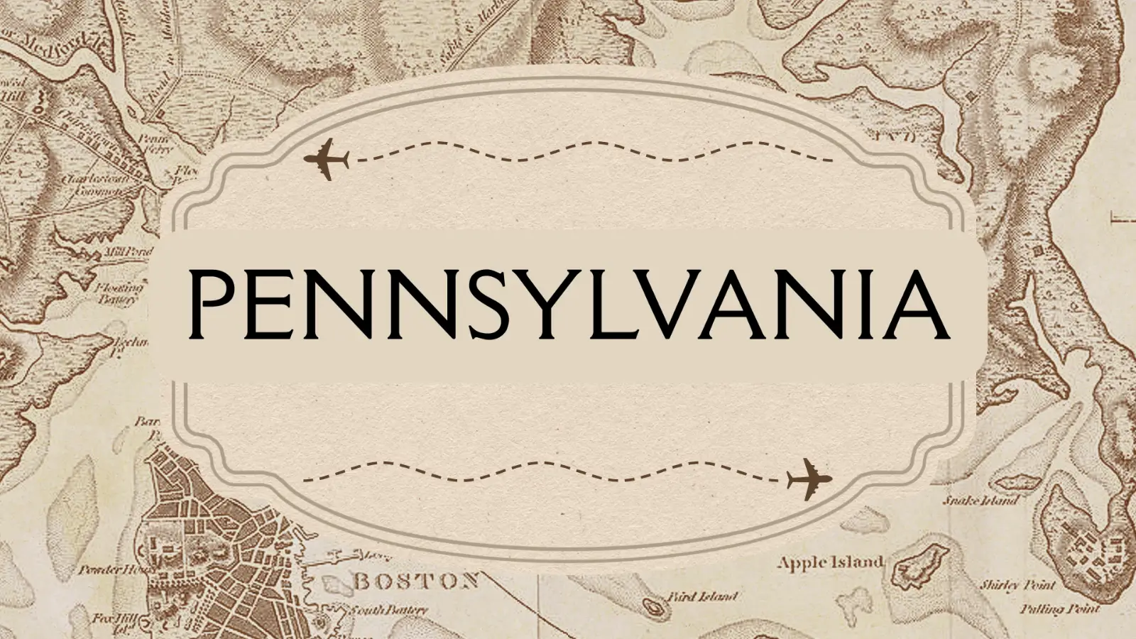 Pennsylvania County Map | PA Counties with Cities