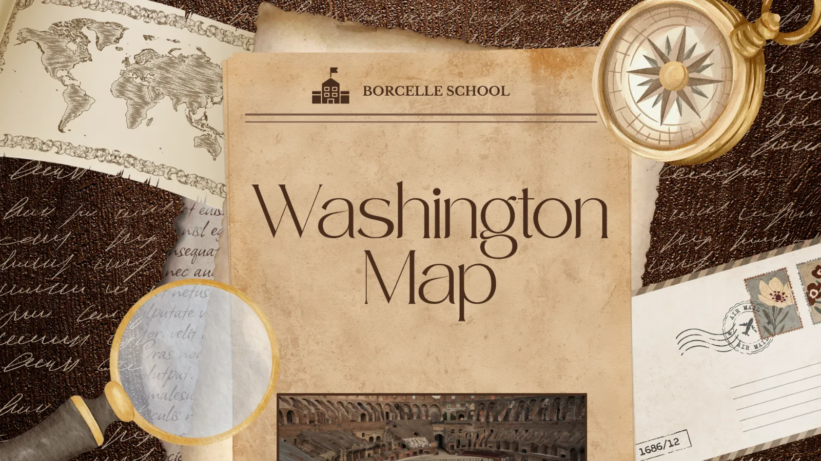 Blank Washington Map | Printable WA Map PDF