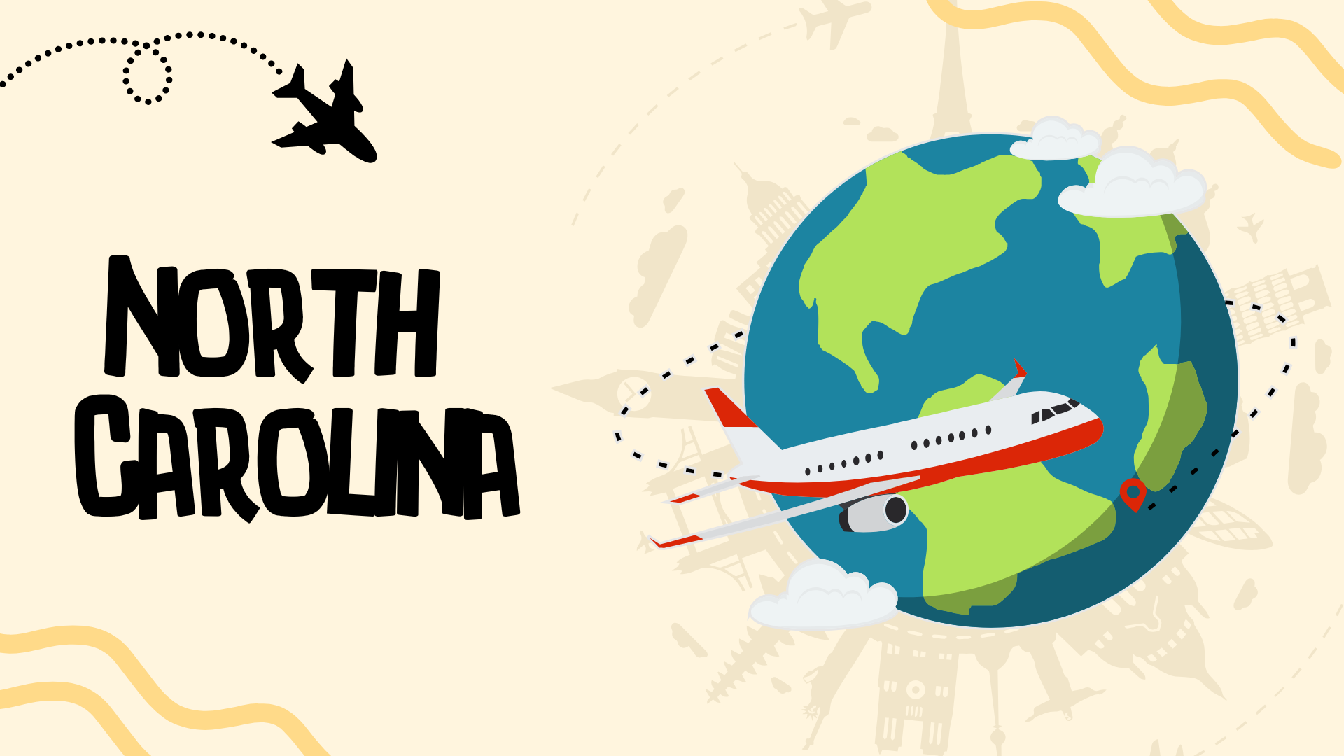 Blank North Carolina Map | Printable NC Map PDF