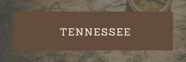 Blank Tennessee Map | Printable TN Map PDF